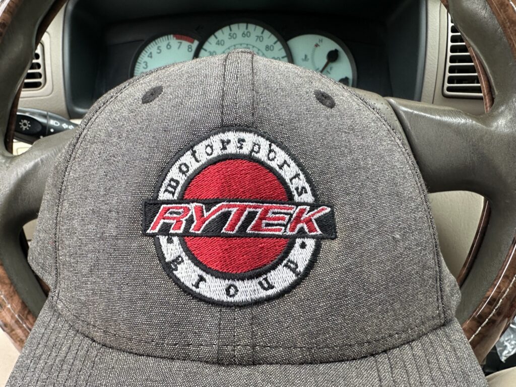 RYTEK Motorsports Group Hat available soon.